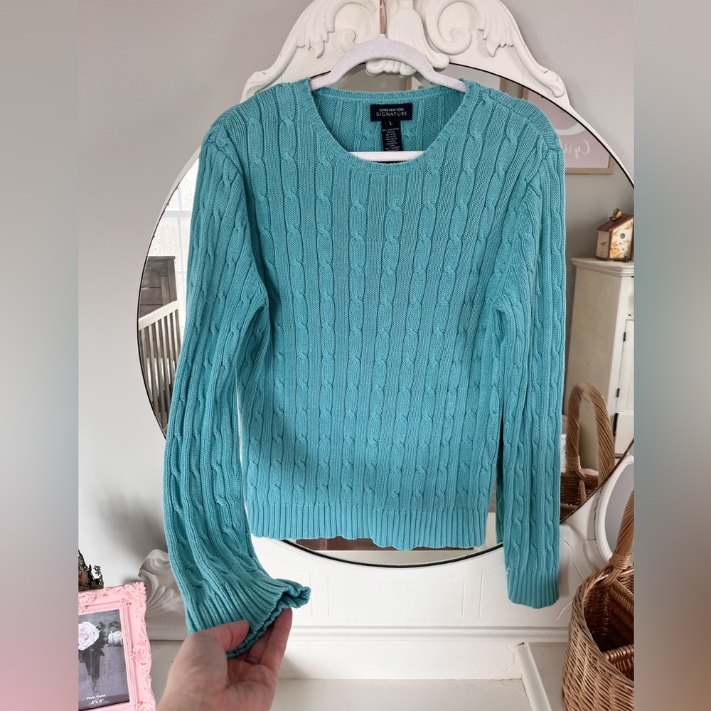 Jones New York cotton sweater
